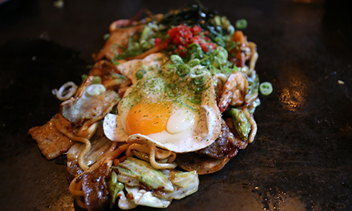 焼きうどん